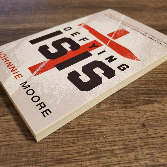 Defying Isis paperback book - Picture 4 of 5